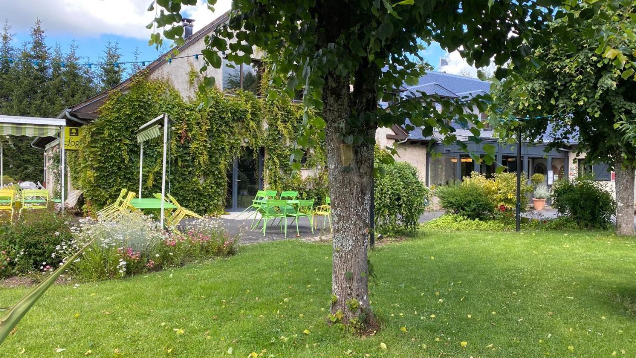 Logis Auberge Du Barrez Mur-de-Barrez Buitenkant foto